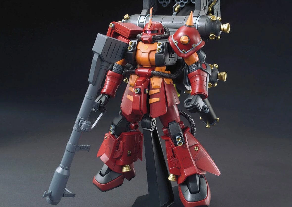 Bandai HGGT 1/144 Psycho Zaku (Gundam Thunderbolt Anime Ver.) 1 Bandai HGGT 1/144 Psycho Zaku (Gundam Thunderbolt Anime Ver.)