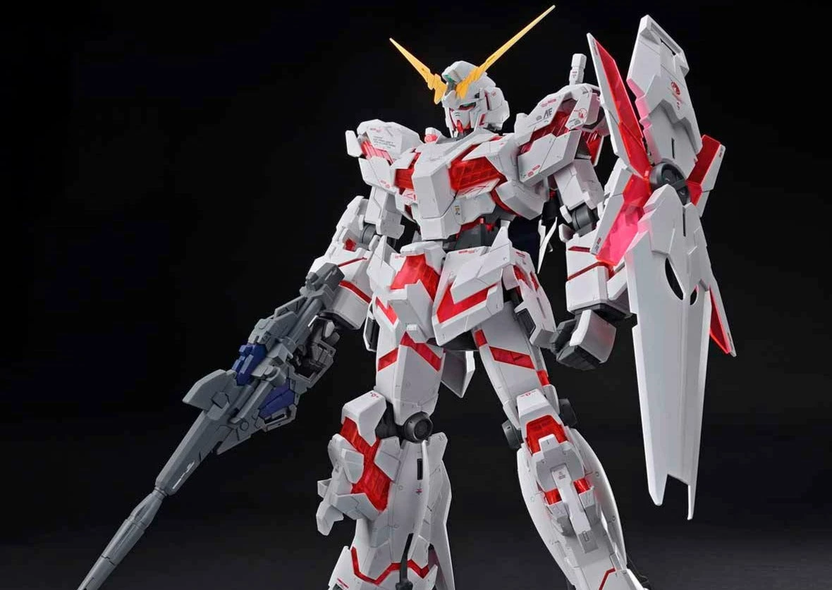 Bandai Mega Size 1/48 Unicorn Gundam (Destroy Mode) 1 Bandai Mega Size 1/48 Unicorn Gundam (Destroy Mode)