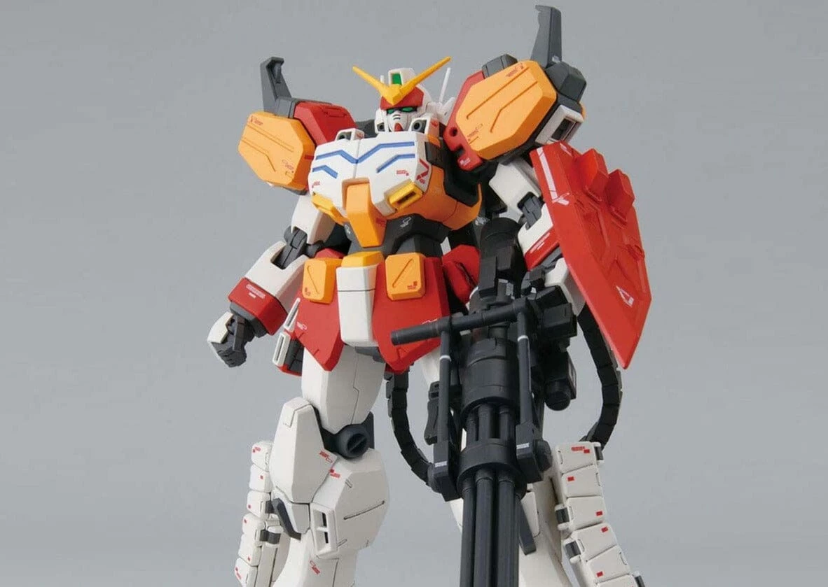 Bandai MG 1/100 Gundam Heavyarms EW Ver 1 Bandai MG 1/100 Gundam Heavyarms EW Ver