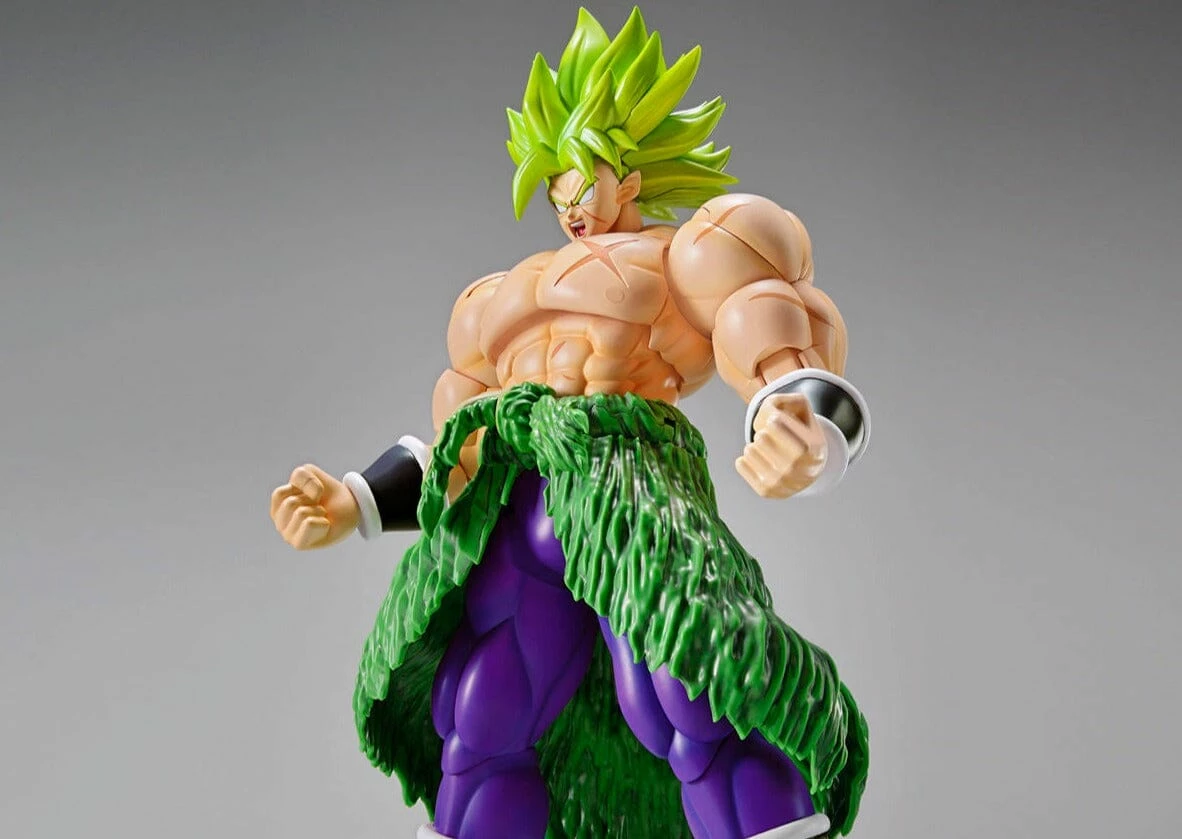 Bandai Dragon Ball Super Figure-rise Standard Super Saiyan Broly (Full Power) Model Kit 1 Bandai Dragon Ball Super Figure-rise Standard Super Saiyan Broly (Full Power) Model Kit