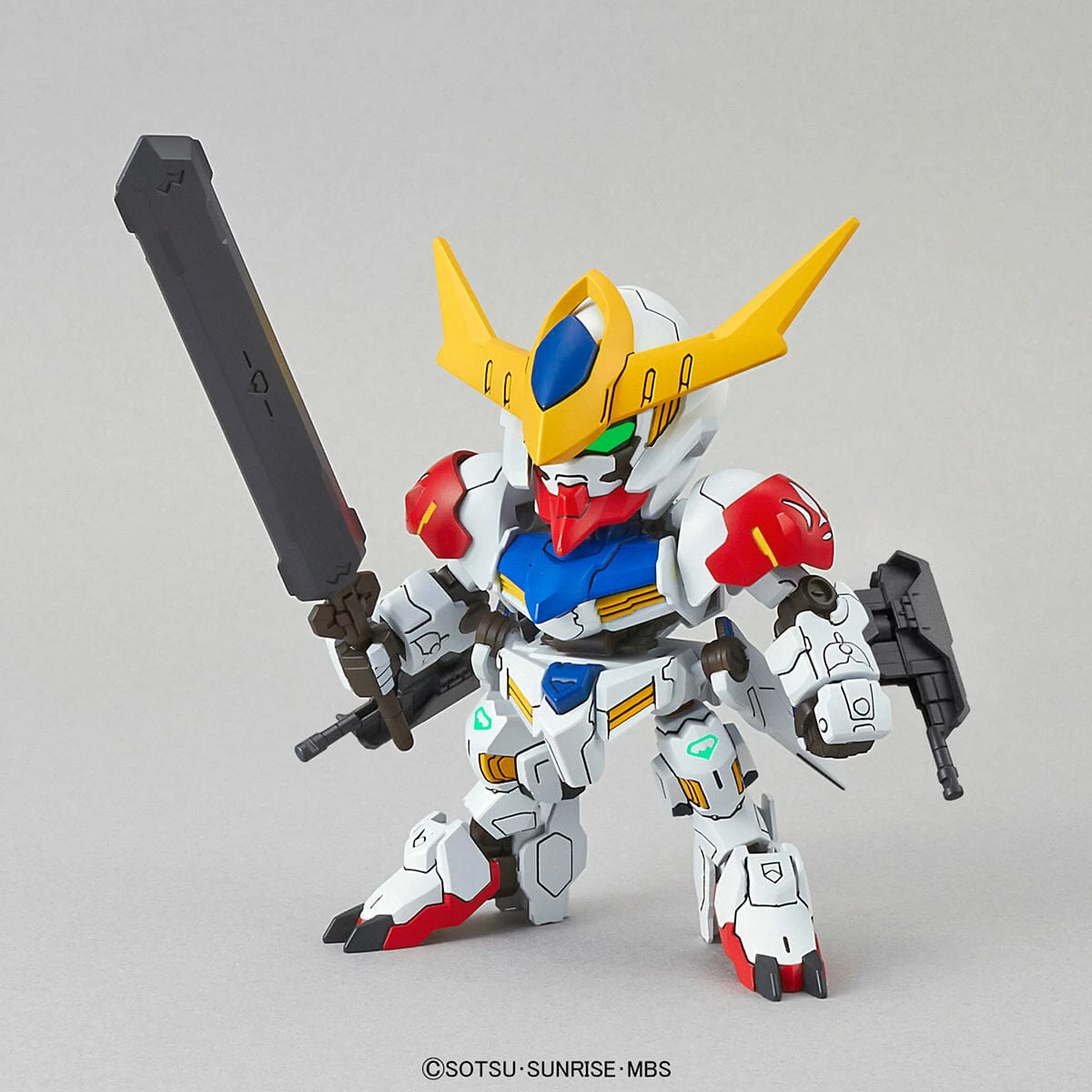 Bandai Gundam SD EX-Standard 014 Gundam Barbatos Lupus Model Kit 3 Bandai Gundam SD EX-Standard 014 Gundam Barbatos Lupus Model Kit - Image 3