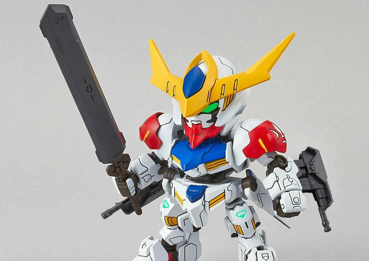Bandai Gundam SD EX-Standard 014 Gundam Barbatos Lupus Model Kit 1 Bandai Gundam SD EX-Standard 014 Gundam Barbatos Lupus Model Kit