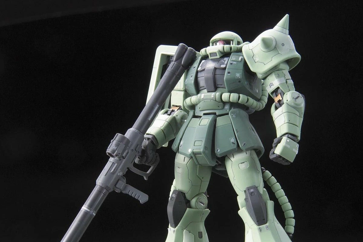 Bandai RG 1/144 #04 MS-06F Zaku II 1 Bandai RG 1/144 #04 MS-06F Zaku II