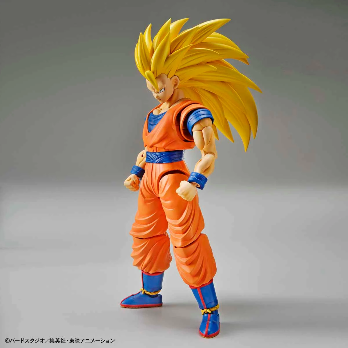 Bandai Dragon Ball Z Figure-rise Standard Super Saiyan 3 Goku (New Package Ver.) Model Kit 3 Bandai Dragon Ball Z Figure-rise Standard Super Saiyan 3 Goku (New Package Ver.) Model Kit - Image 3