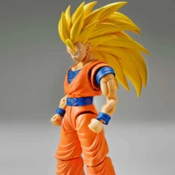 Bandai Sales 26 Bandai Dragon Ball Z Figure-rise Standard Super Saiyan 3 Goku (New Package Ver.) Model Kit