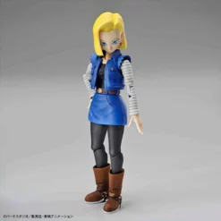 Bandai Dragon Ball Z Figure-rise Standard Android 18 (New Packaging) Model Kit -Bandai Sales 153 3541 o 1dnu3i2cnan6bv1cb013rr3823