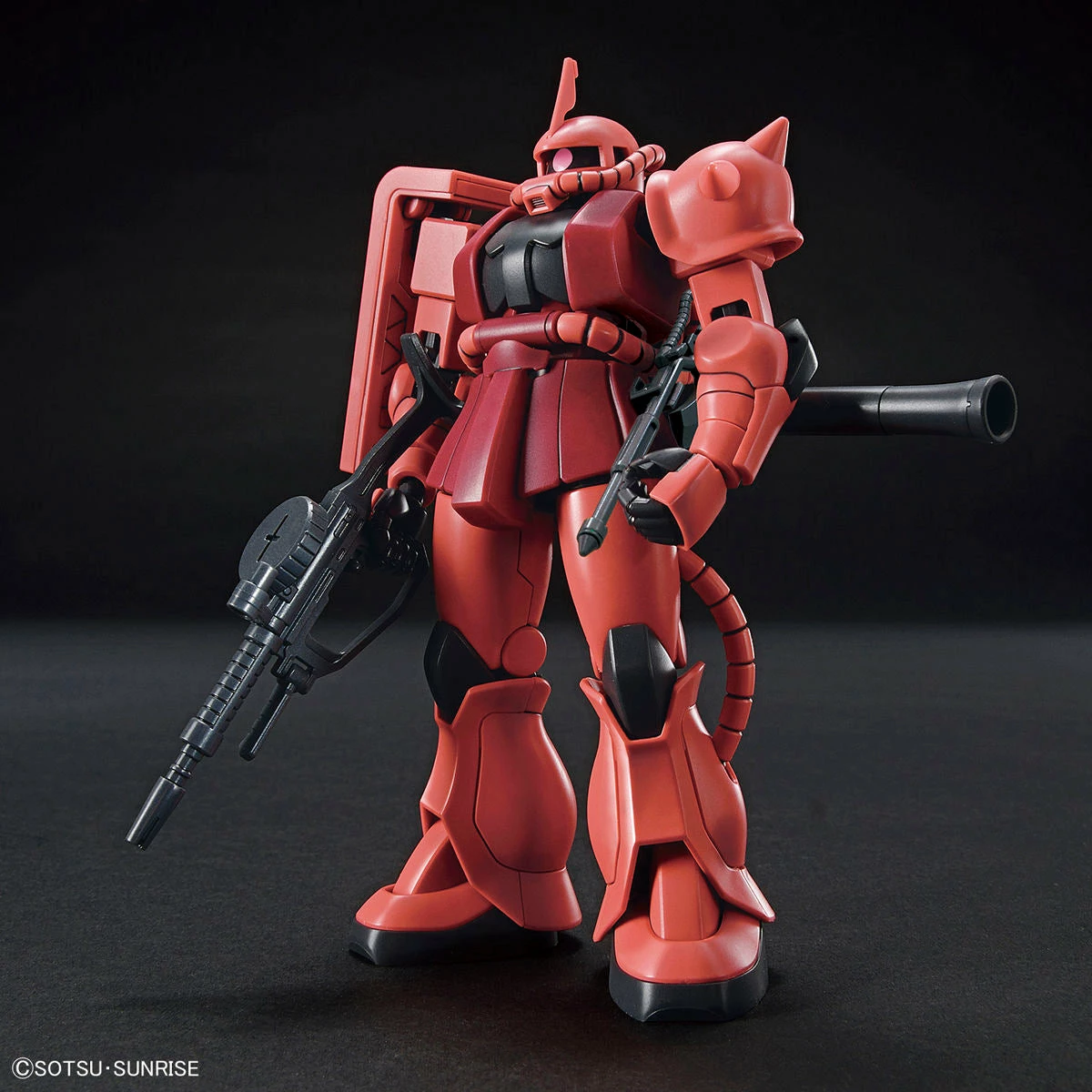 Bandai HGUC 1/144 #234 MS-06S Char's Zaku II (Revive) 3 Bandai HGUC 1/144 #234 MS-06S Char's Zaku II (Revive) - Image 3