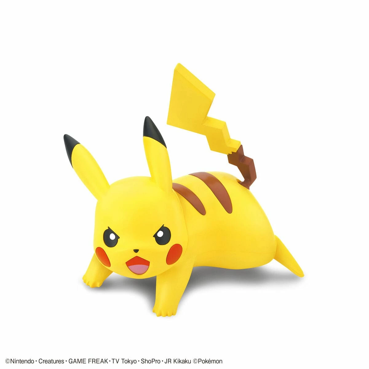 Bandai Pokemon Pikachu (Battle Pose) 03 Quick Model Kit 2 Bandai Pokemon Pikachu (Battle Pose) 03 Quick Model Kit - Image 2
