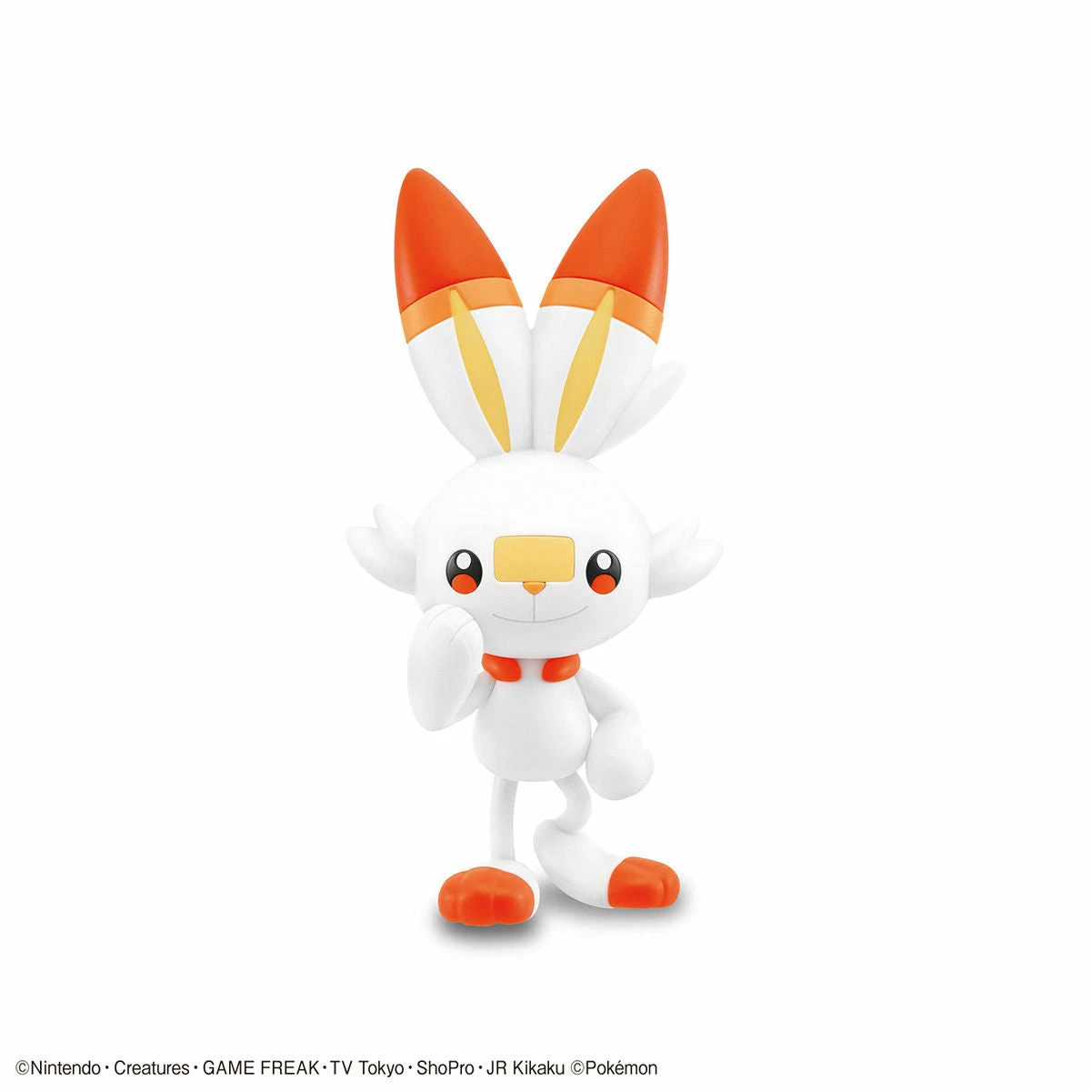 Bandai Pokemon Scorbunny 05 Quick Model Kit 2 Bandai Pokemon Scorbunny 05 Quick Model Kit - Image 2