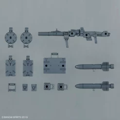 Bandai 30 Minutes Missions Option Parts Set 8 (Multi Backpack) 1/144 Scale Accessory Set 13 Bandai 30 Minutes Missions Option Parts Set 8 (Multi Backpack) 1/144 Scale Accessory Set -Bandai Sales 153 5022 o 1g3nubh0lmoj1qfk1mipllj3mu28