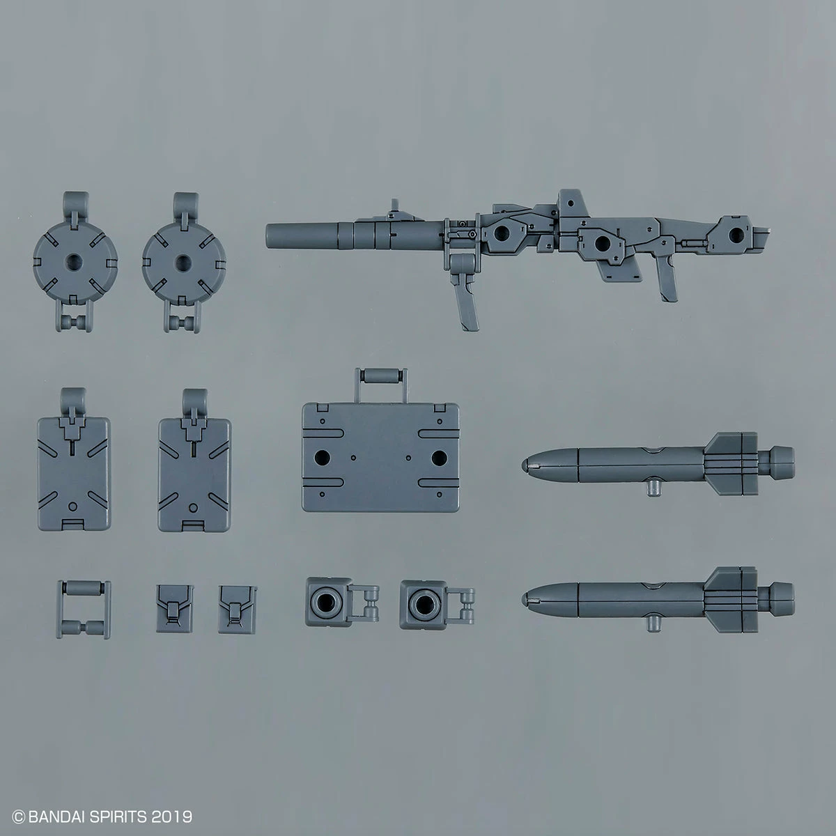 Bandai 30 Minutes Missions Option Parts Set 8 (Multi Backpack) 1/144 Scale Accessory Set 3 Bandai 30 Minutes Missions Option Parts Set 8 (Multi Backpack) 1/144 Scale Accessory Set - Image 3