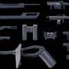 Bandai Kyoukai Senki HG Perimeter 1/72 Scale Weapon Set 2