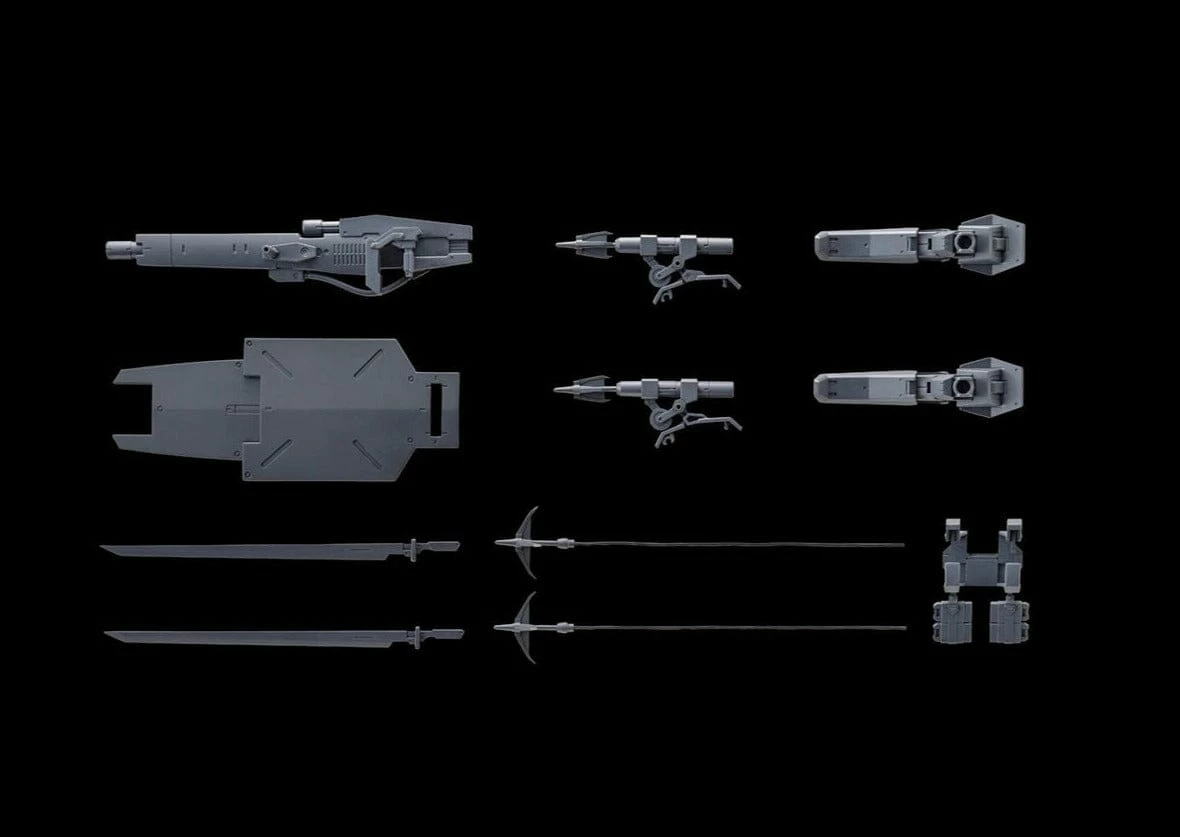 Bandai Kyoukai Senki HG Perimeter 1/72 Scale Weapon Set 3 1 Bandai Kyoukai Senki HG Perimeter 1/72 Scale Weapon Set 3