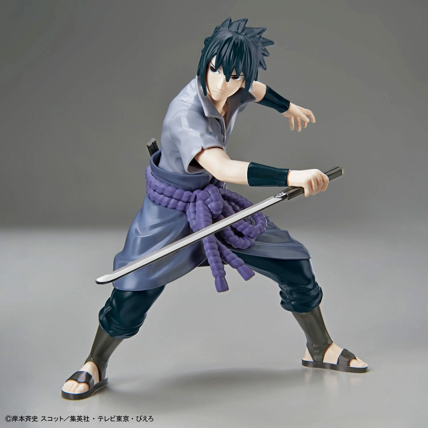 Bandai Naruto Shippuden Entry Grade Uchiha Sasuke 3 Bandai Naruto Shippuden Entry Grade Uchiha Sasuke - Image 3