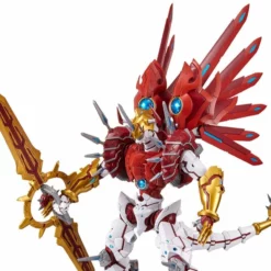Bandai Digimon Savers Figure-rise Standard Amplified ShineGreymon Model Kit