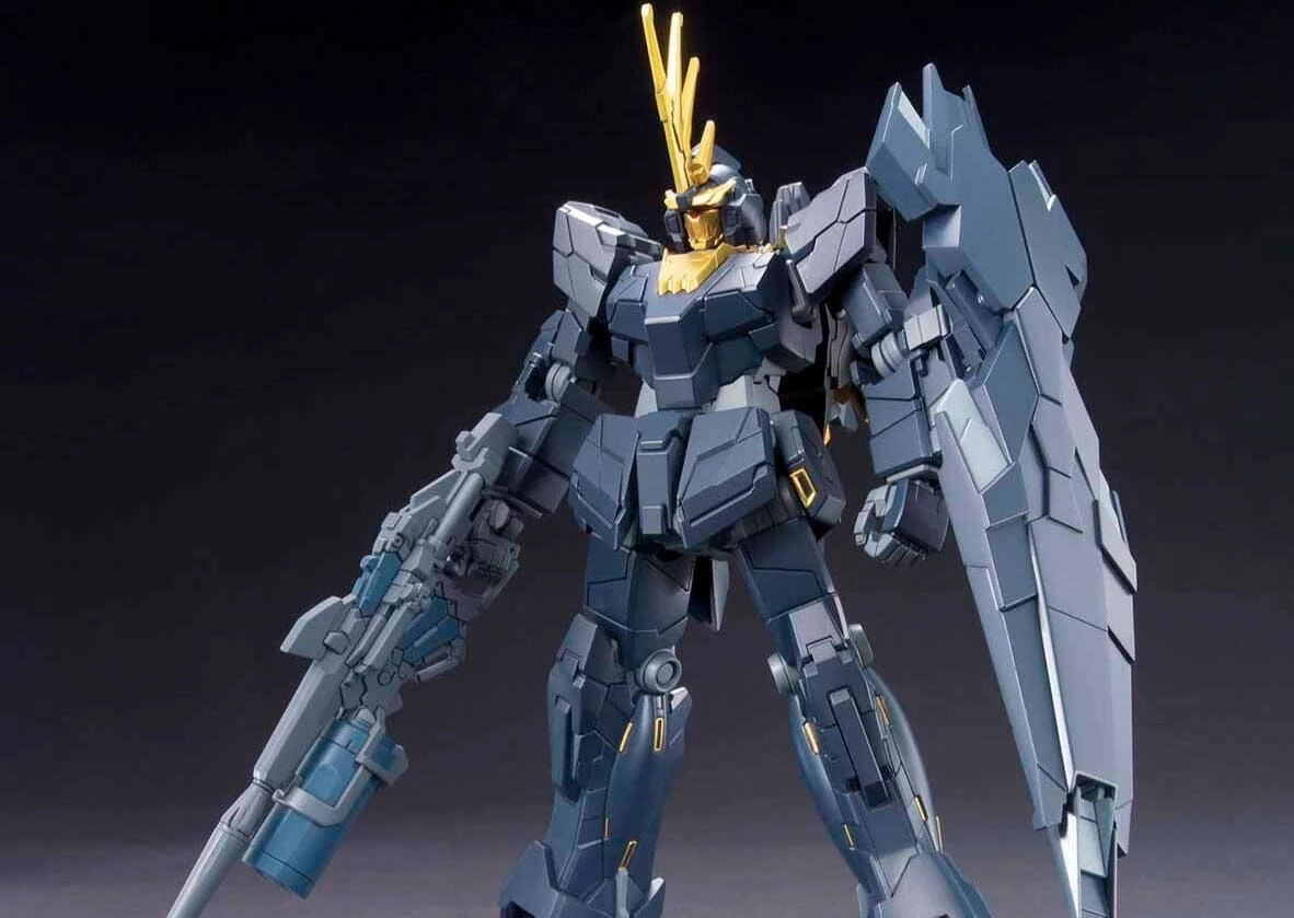 Bandai HGUC 1/144 #153 Unicorn Gundam 02 Banshee Norn (Unicorn Mode) 1 Bandai HGUC 1/144 #153 Unicorn Gundam 02 Banshee Norn (Unicorn Mode)