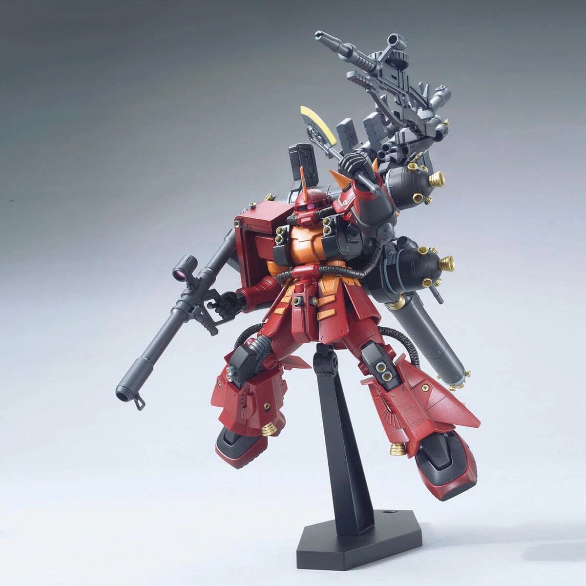 Bandai HGGT 1/144 Psycho Zaku (Gundam Thunderbolt Anime Ver.) 4 Bandai HGGT 1/144 Psycho Zaku (Gundam Thunderbolt Anime Ver.) - Image 4
