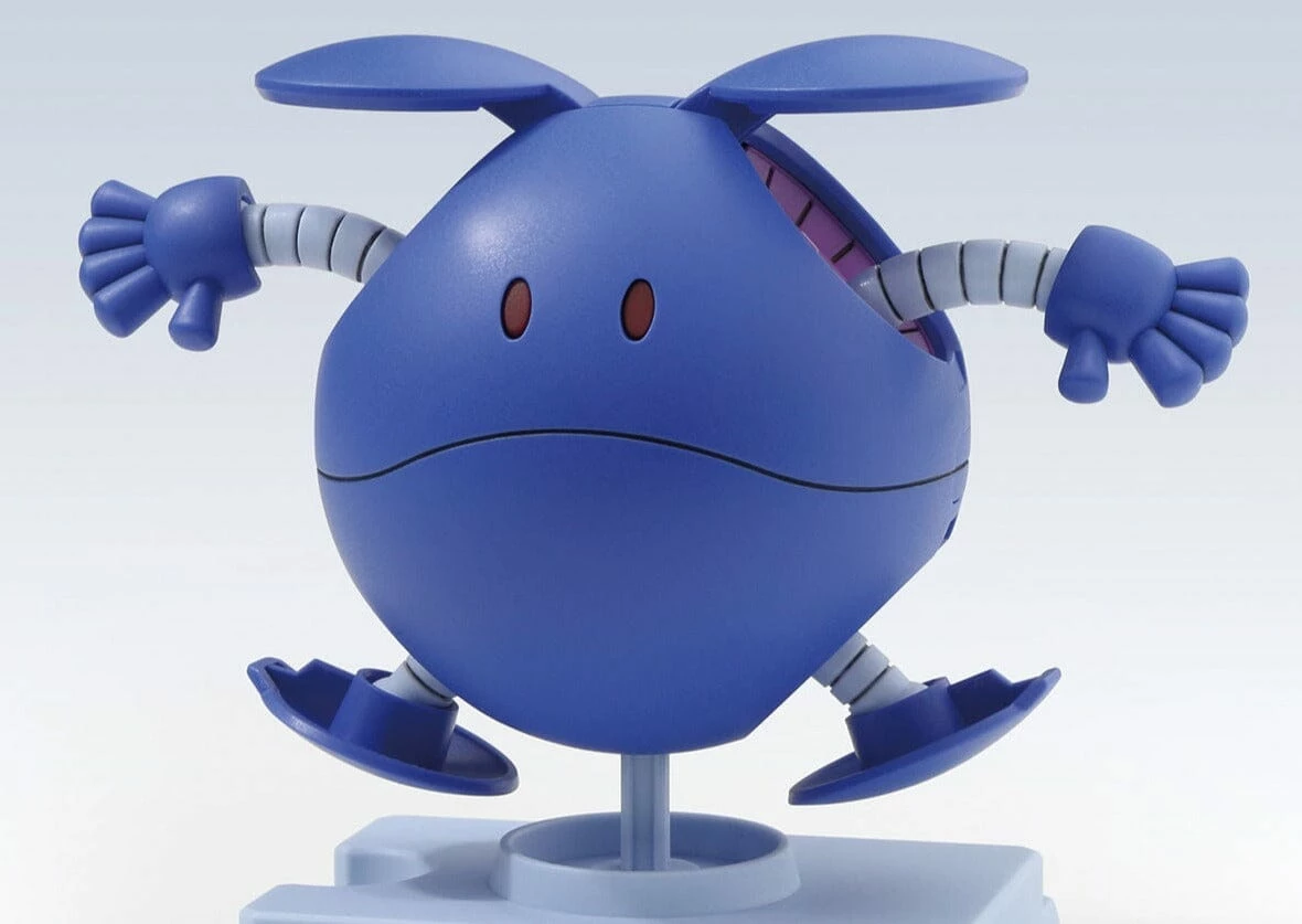 Bandai Gundam Build Divers HaroPla #05 Haro Control Blue Model Kit 1 Bandai Gundam Build Divers HaroPla #05 Haro Control Blue Model Kit