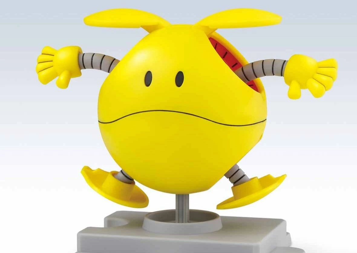 Bandai Gundam Build Divers HaroPla #06 Haro Happy Yellow Model Kit 1 Bandai Gundam Build Divers HaroPla #06 Haro Happy Yellow Model Kit