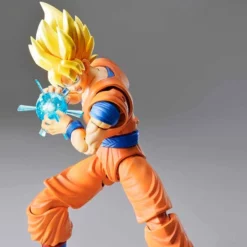Bandai Dragon Ball Z Figure-rise Standard Super Saiyan Goku (New Packaging) Model Kit