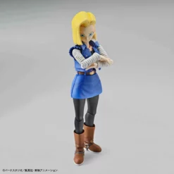 Bandai Dragon Ball Z Figure-rise Standard Android 18 (New Packaging) Model Kit -Bandai Sales 155 3541 o 1dnu3ik2m1q4j2341n8621bkh2d 1