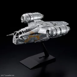 Bandai The Mandalorian Razor Crest (Silver Coating Ver.) Model Kit -Bandai Sales 155 4465 s zckowozyz03logdor4l3ppvduxbj