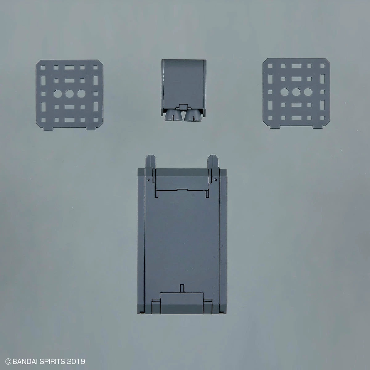 Bandai 30 Minutes Missions Option Parts Set 8 (Multi Backpack) 1/144 Scale Accessory Set 4 Bandai 30 Minutes Missions Option Parts Set 8 (Multi Backpack) 1/144 Scale Accessory Set - Image 4