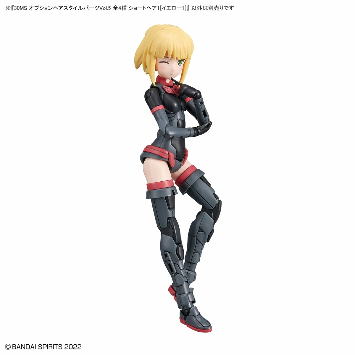 Bandai 30 Minutes Sisters Option Hair Style Parts Vol. 5 Set Of 4 Accessory Kits 3 Bandai 30 Minutes Sisters Option Hair Style Parts Vol. 5 Set Of 4 Accessory Kits - Image 3