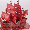 Bandai One Piece Grand Ship Collection Red Force FILM RED Commemorative Color Ver.
