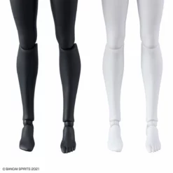 Bandai 30 Minutes Sisters Option Body Parts Arm & Leg Parts (White And Black) -Bandai Sales 155 5249 o 1grcup8ql1s0t1a9i8eo1pfn1gp32d