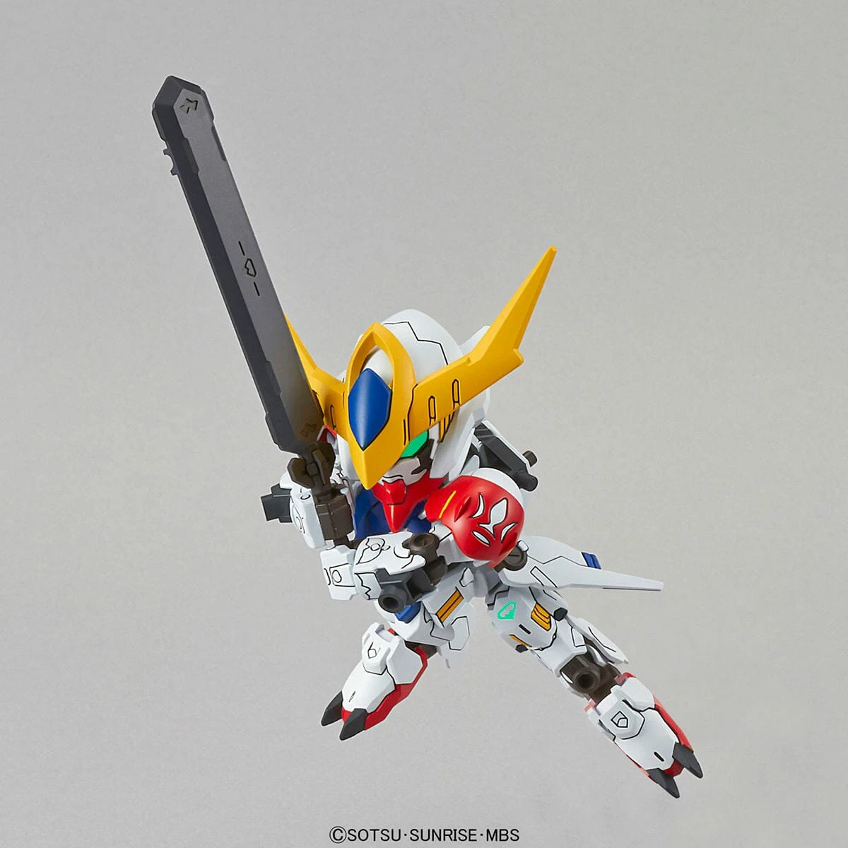 Bandai Gundam SD EX-Standard 014 Gundam Barbatos Lupus Model Kit 5 Bandai Gundam SD EX-Standard 014 Gundam Barbatos Lupus Model Kit - Image 5