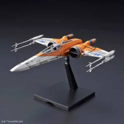 Bandai Star Wars The Rise Of Skywalker Poe's X-Wing Fighter 1/72 Scale Model Kit -Bandai Sales 156 3489 s 19ers4s336zjclfk65axfppm4qsd
