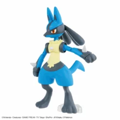 Bandai Pokemon Plamo Collection #44 Riolu & Lucario Model Kit -Bandai Sales 156 3797 s m56n8ddxxcn6s9vdjqj46du8sjtk