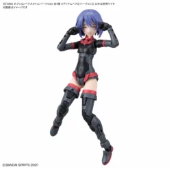 Bandai 30 Minutes Sisters Option Hair Style Parts Vol.2 Set Of 4 Accessory Kits -Bandai Sales 156 4502 o 1fg3mfdak1mnj1e9u1tardbda4v2i