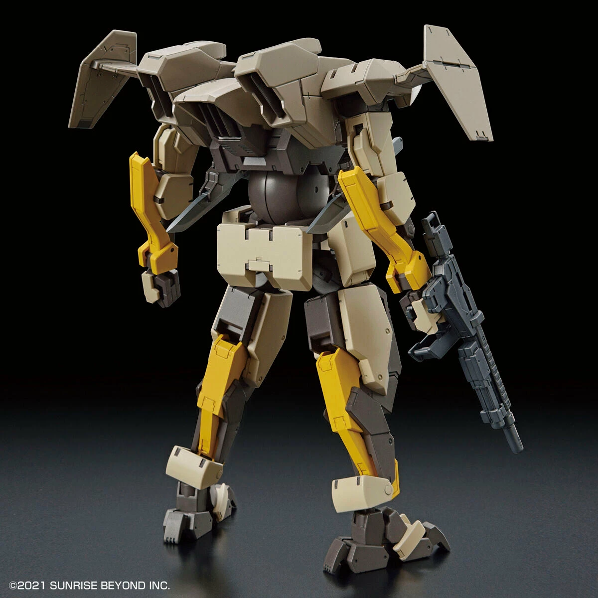 Bandai Kyoukai Senki HG 1/72 #06 Brady Hound Model Kit 5 Bandai Kyoukai Senki HG 1/72 #06 Brady Hound Model Kit - Image 5