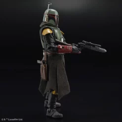 Bandai The Mandalorian Boba Fett 1/12 Scale Model Kit -Bandai Sales 156 5078 s cla3998gccvefxwhy6je5hxpswvz