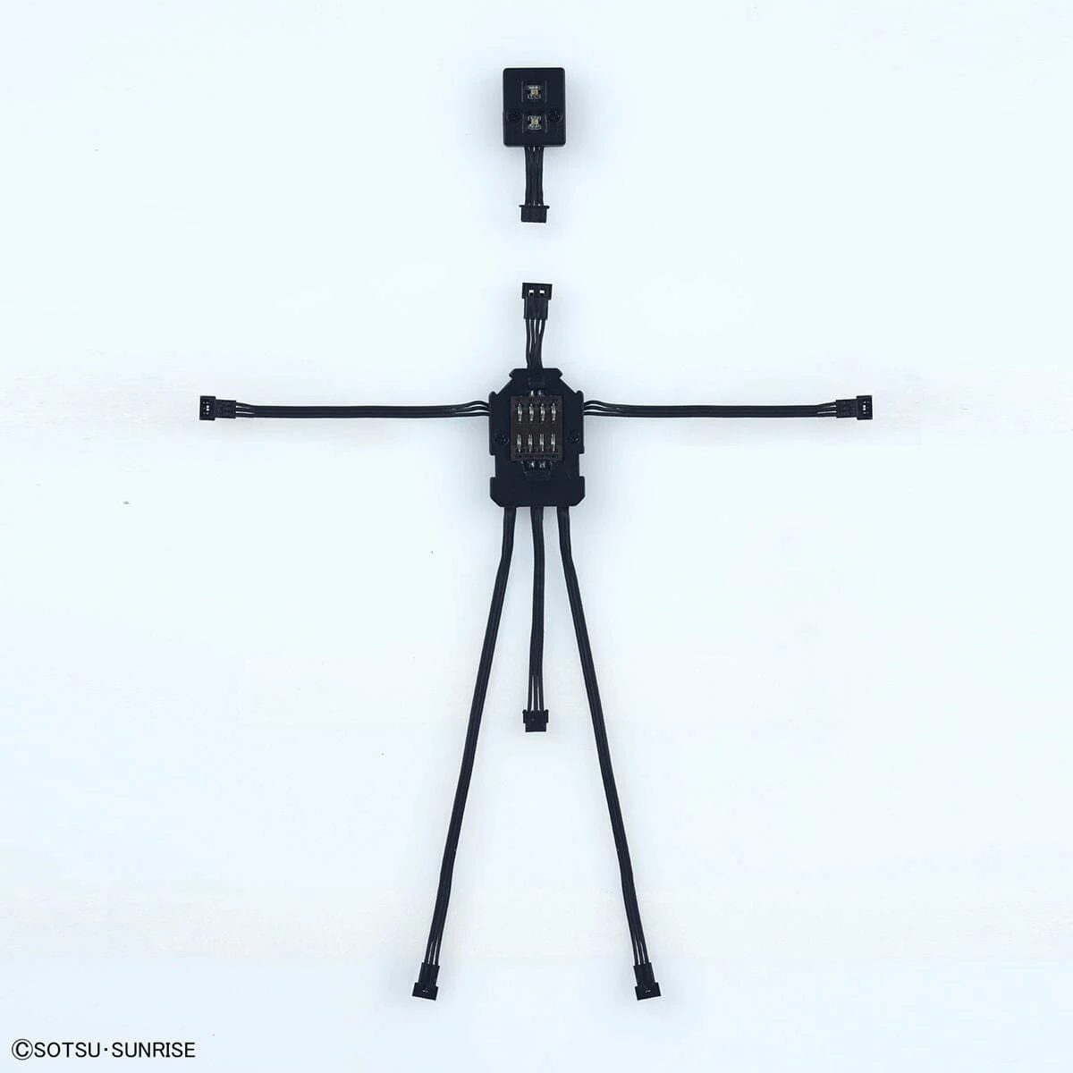 Bandai Mobile Suit Gundam 00 PG Gundam Exia (Gundam 00 Ver.) 1/60 Scale LED Unit Set 14 Bandai Mobile Suit Gundam 00 PG Gundam Exia (Gundam 00 Ver.) 1/60 Scale LED Unit Set - Image 14