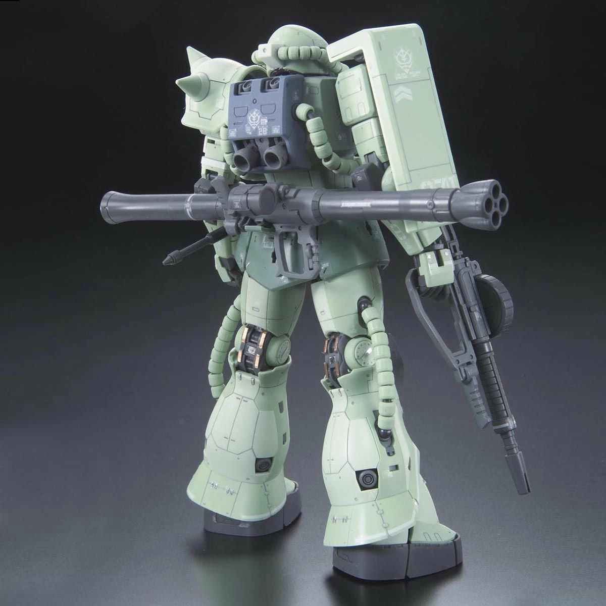 Bandai RG 1/144 #04 MS-06F Zaku II 4 Bandai RG 1/144 #04 MS-06F Zaku II - Image 4