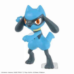 Bandai Pokemon Plamo Collection #44 Riolu & Lucario Model Kit -Bandai Sales 157 3797 s ekm5reoznxb1jw6hoeb2ta9t2o4i