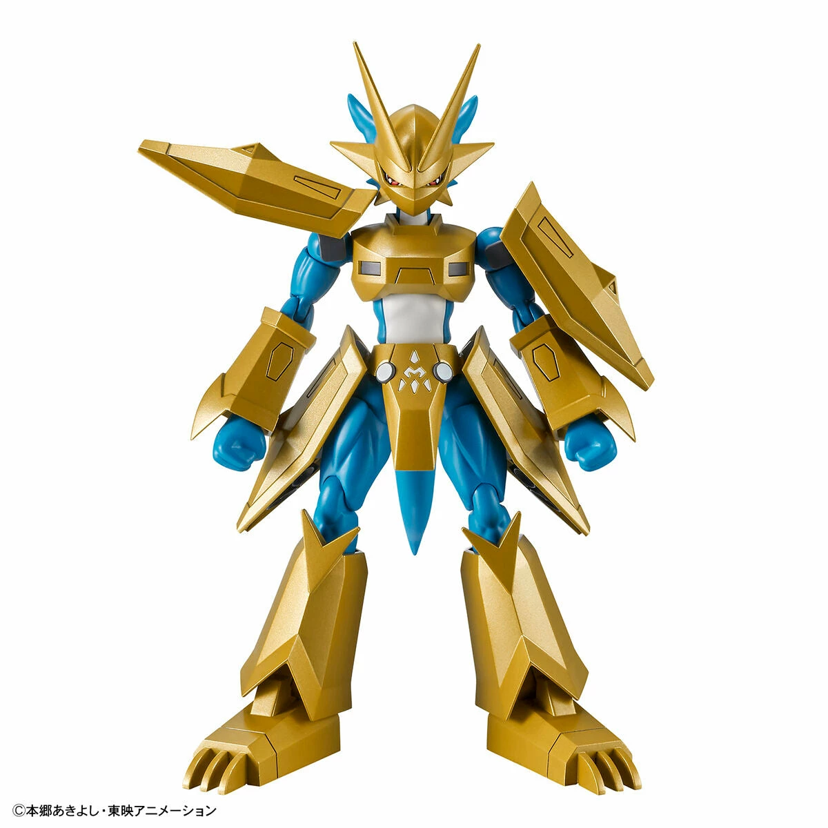 Bandai Digimon Adventure Figure-rise Standard Magnamon 5 Bandai Digimon Adventure Figure-rise Standard Magnamon - Image 5