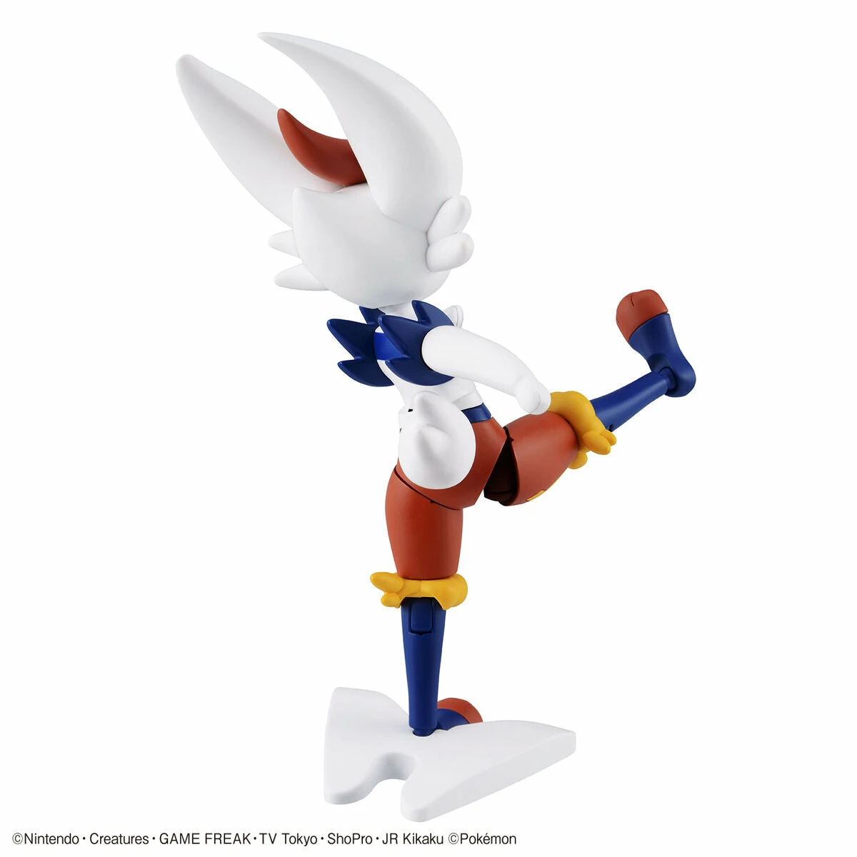 Bandai Pokemon Cinderace 050 Model Kit 8 Bandai Pokemon Cinderace 050 Model Kit - Image 8