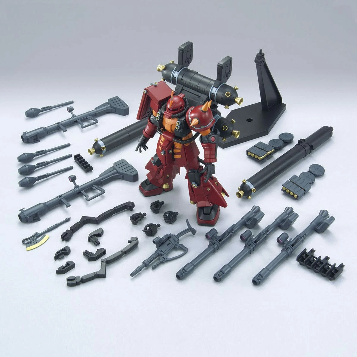 Bandai HGGT 1/144 Psycho Zaku (Gundam Thunderbolt Anime Ver.) 7 Bandai HGGT 1/144 Psycho Zaku (Gundam Thunderbolt Anime Ver.) - Image 7