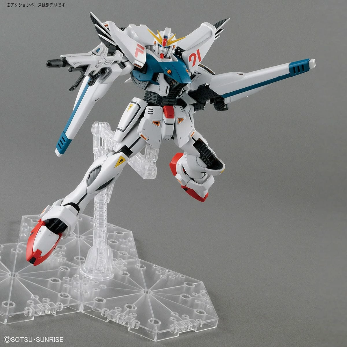 Bandai MG 1/100 F91 Gundam F91 (Ver 2.0) 6 Bandai MG 1/100 F91 Gundam F91 (Ver 2.0) - Image 6