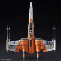 Bandai Star Wars The Rise Of Skywalker Poe's X-Wing Fighter 1/72 Scale Model Kit -Bandai Sales 158 3489 s 32omc83uvr5jgxpm0jqtkl04aquk
