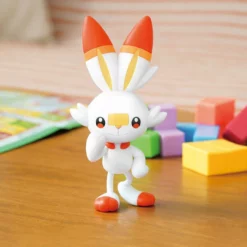 Bandai Pokemon Scorbunny 05 Quick Model Kit