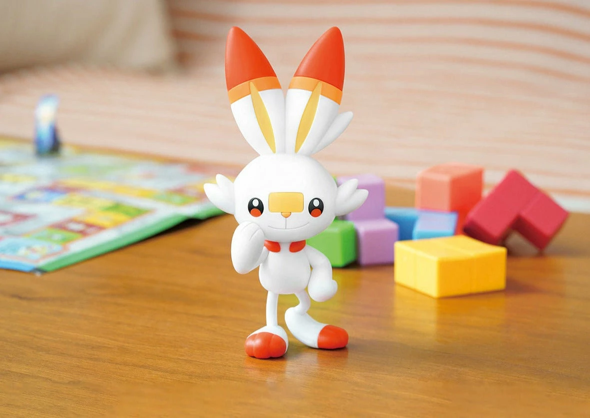 Bandai Pokemon Scorbunny 05 Quick Model Kit 1 Bandai Pokemon Scorbunny 05 Quick Model Kit