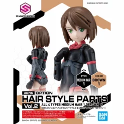 Bandai 30 Minutes Sisters Option Hair Style Parts Vol.2 Set Of 4 Accessory Kits -Bandai Sales 158 4501 o 1fg3mboo916ggoh7h8u10hus0q2s