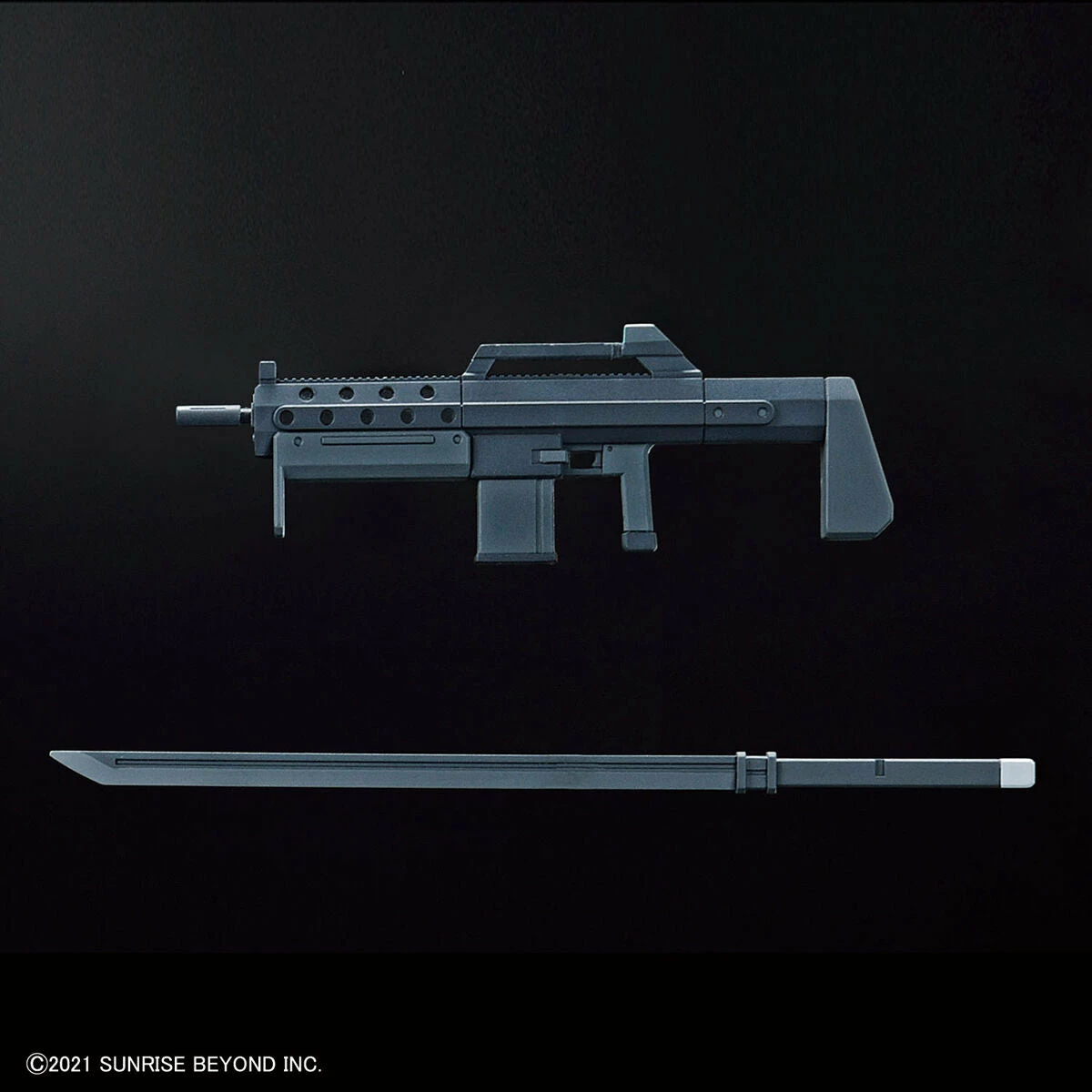 Bandai Kyoukai Senki HG 1/72 AMAIM (MAILeS KENBU) Model Kit 7 Bandai Kyoukai Senki HG 1/72 AMAIM (MAILeS KENBU) Model Kit - Image 7