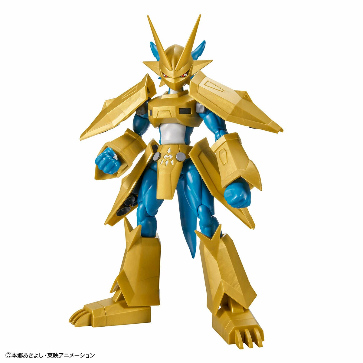 Bandai Digimon Adventure Figure-rise Standard Magnamon 3 Bandai Digimon Adventure Figure-rise Standard Magnamon - Image 3