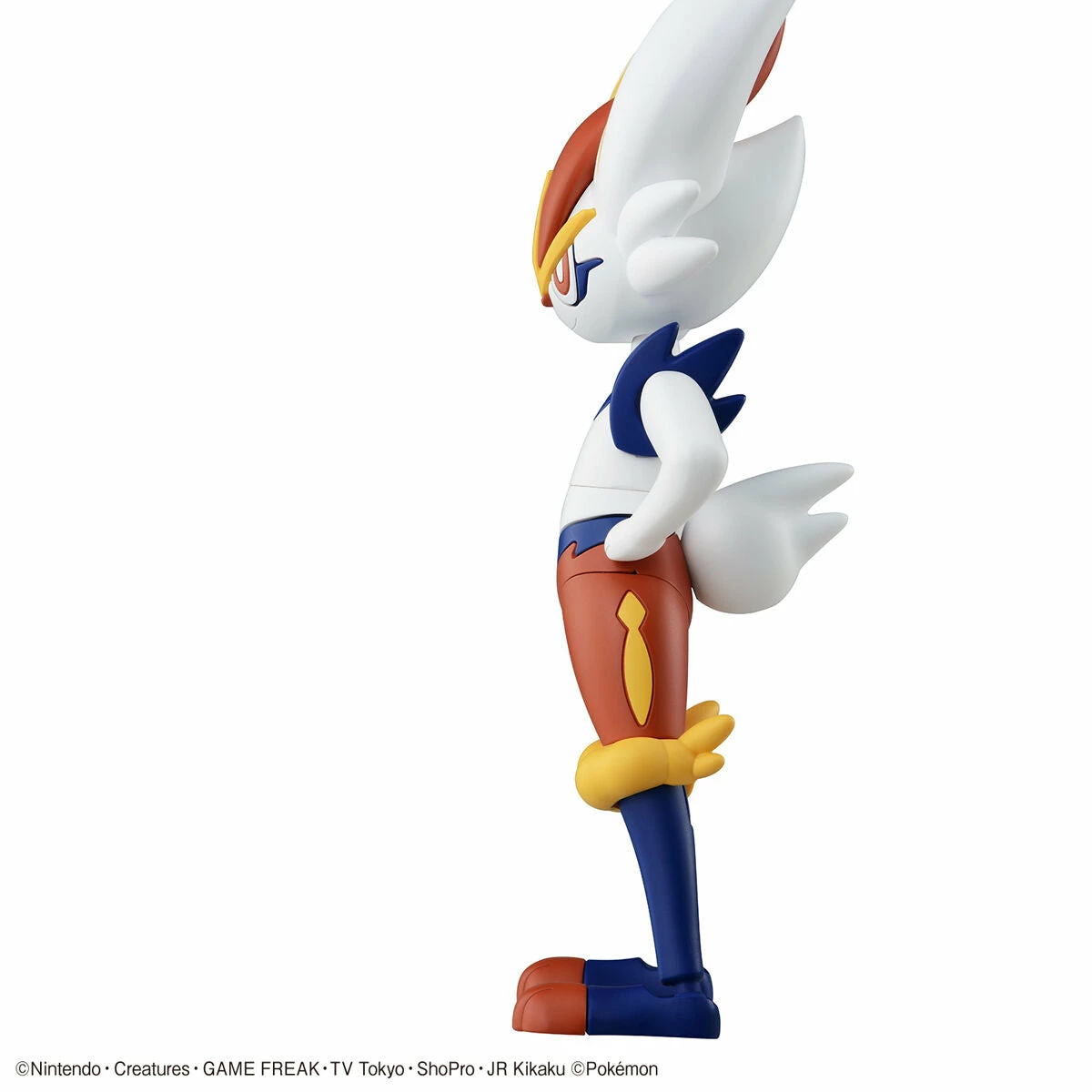 Bandai Pokemon Cinderace 050 Model Kit 10 Bandai Pokemon Cinderace 050 Model Kit - Image 10